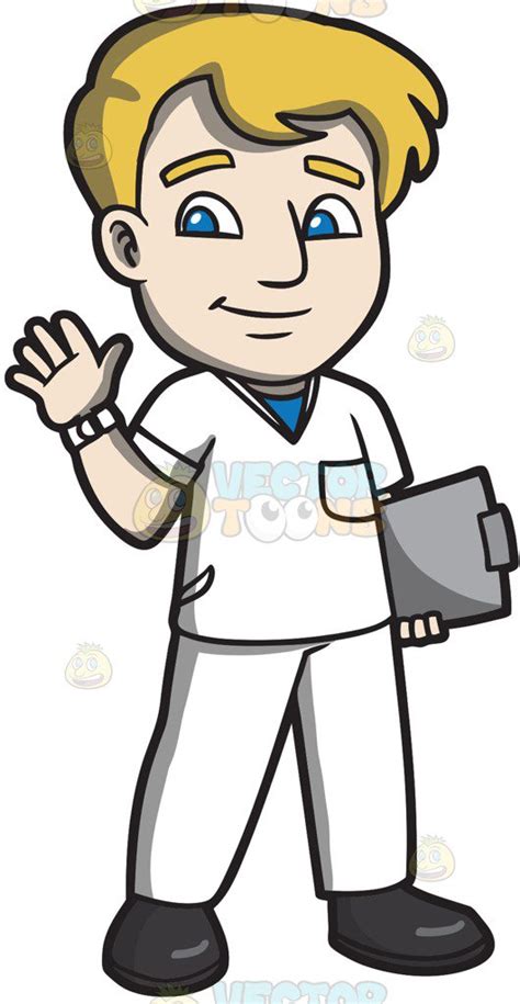 Male Nurse Clipart 101 Clip Art