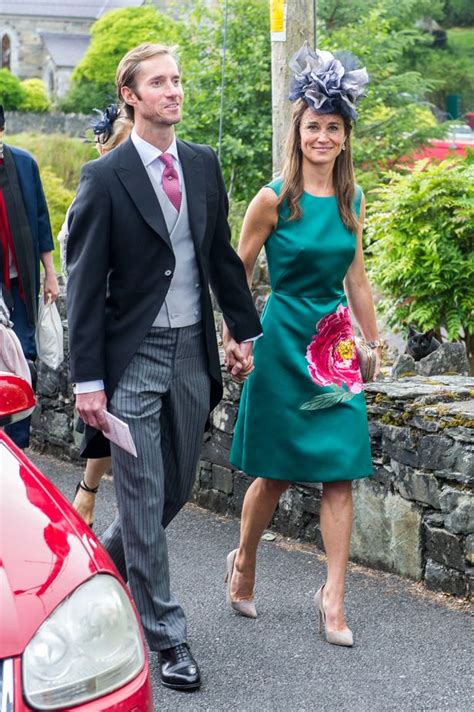 pippa middleton looks very loved up as she attends society