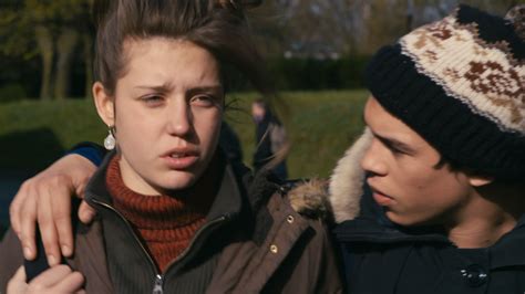 Adele Exarchopoulos As Adele In La Vie D Adele Blue Is