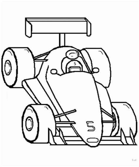 print  amazing coloring page  printable race car