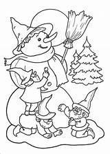 Zima Zapada Om Colorat Navidad Planse Desene Kolorowanki Stampare Craciun Kolorowanka Dzieci Malowanki sketch template