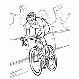 Cycling Velo Fietsen Wielrenner Hellokids Sport Publiek Colorier Vélo Ciclismo Kleurplaten Triathlon Activité Voorbij Fiets Visit Results sketch template