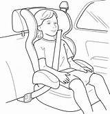 Child Car Safety Seatbelt Pixabay Passenger Graphic Toddler Care Seats Baby sketch template