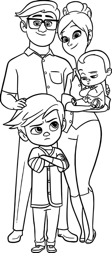 family people coloring coloring pages