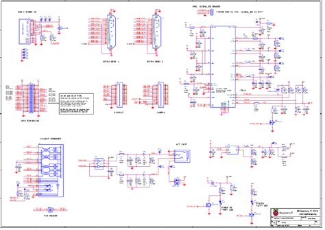 raspberry pi  schematicspdf diagram circuit