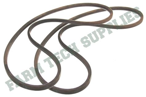 fmwfm  finishing mower  belt set farm tech supplies parts