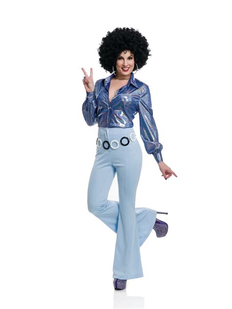 70s Women Disco Pants Costume