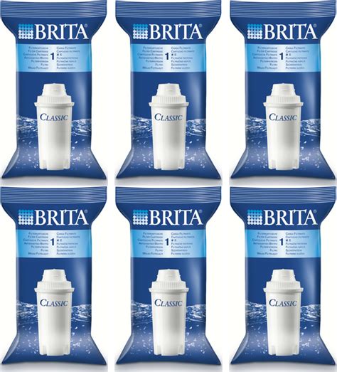 brita classic original replacement water filter jug refill cartridges