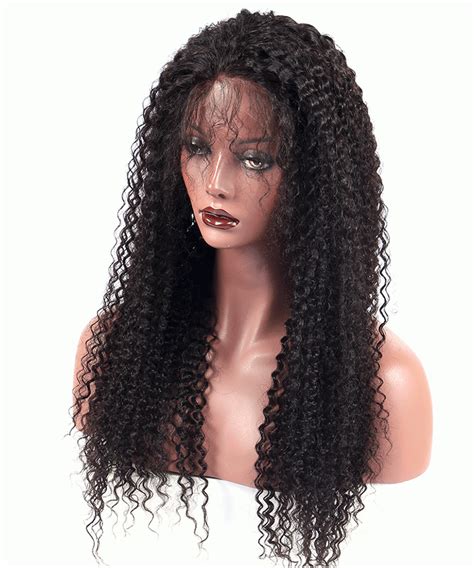 brazilian lace wigs kinky curly 130 density 100 human hair wigs