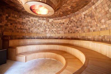 en moselle center parcs soffre  somptueux sauna exterieur pour completer son tout nouvel