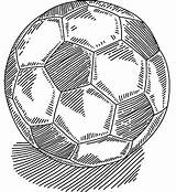 Pallone Disegno Soccer Illustrations sketch template
