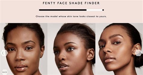 fenty introduces a shade finder for its beauty collection