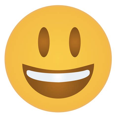 emoji happy face  printable jpg  emoji printables
