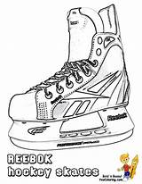 Hockey Skates Skating sketch template