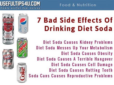 Diet Soda Can Cause Depression And Will Ruin Your Sex Drive Health