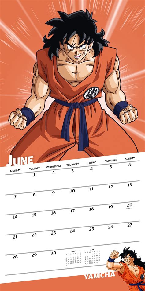 Dragon Ball Z Square 2021 Calendar Calendars Free Shipping Over £