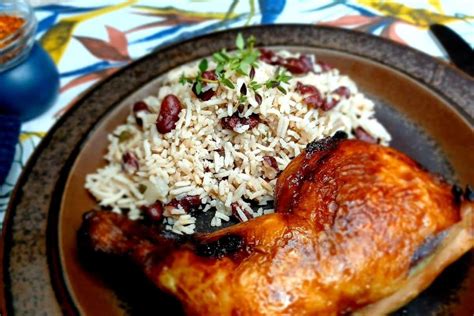 caribbean style red beans  rice