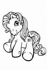 Pony Little Pages Coloring Old Original Color Print Getdrawings Getcolorings sketch template