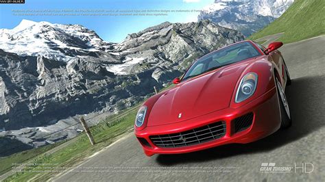 Galeria Screenów Z Gry Gran Turismo Hd Concept Ps3 Gryonline Pl
