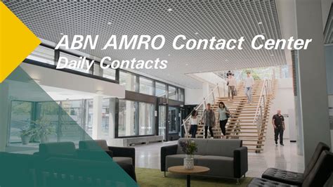 abn amro contact center