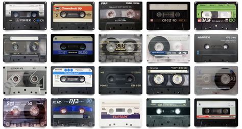 vintage cassette tapes boing boing