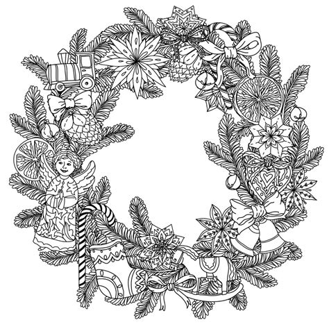 christmas coloring pages  kids adults printable