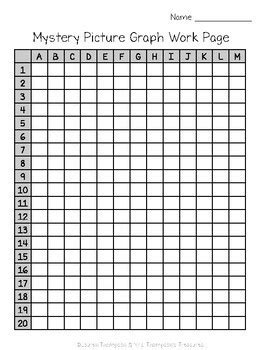 printable mystery grid coloring pages