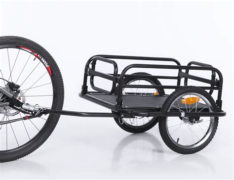 sepnine single wheel bike cargo trailer aluminium frame   uk