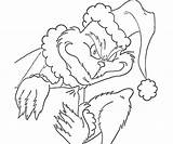 Grinch Whoville Angry Malvorlagen Draw sketch template