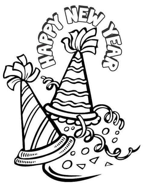 years coloring pages