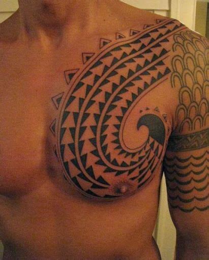 Celtic Tattoos On Men Chest Looking Very Awesome This Is