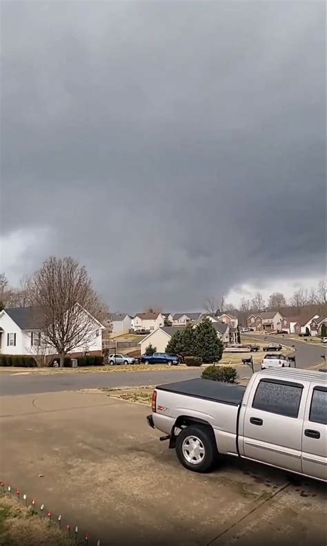 president biden praying  families   die  severe weather  tennessee abc news