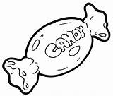 Clipart Sweets Food Cliparts Candy Library sketch template