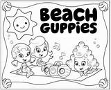 Coloring Bubble Guppies Pages Printable Picnic Molly Print Guppy Table Color Colouring Kids Getcolorings Puppy Oona Birthday Sheets Printables Everfreecoloring sketch template