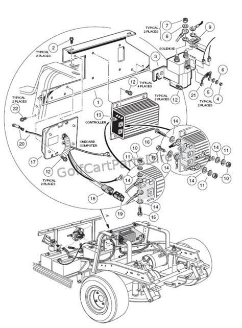 ign coil wiring diagram   gas club car