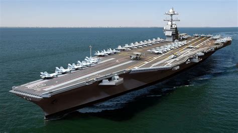 meet   navys   billion aircraft carrier cnet