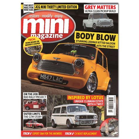 subscribe  mini magazine