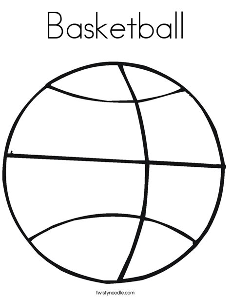 basketball coloring page   coloring pages sports theme