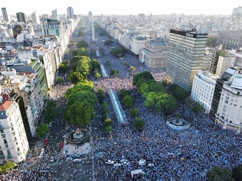 Euforia Y Lágrimas Por El Tercer Título Mundial De La Argentina