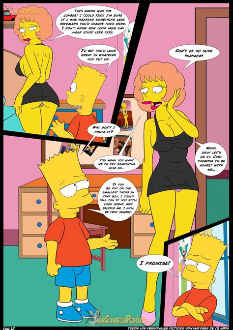 Post 2141961 Bart Simpson Croc Maude Flanders The Simpsons Vercomicsporno