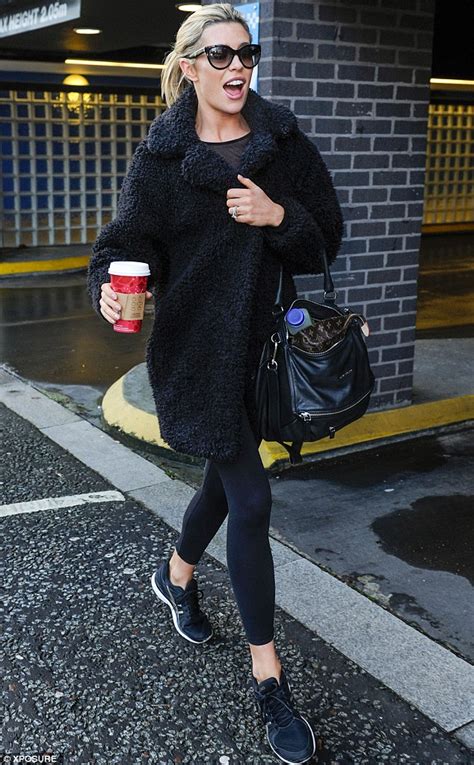 abbey clancy and natalie gumede head to rehearse for