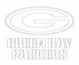 Coloring Pages Packers Bay Logo Green Football Sport Nfl Printable Print Color Online Info Choose Board Kids sketch template