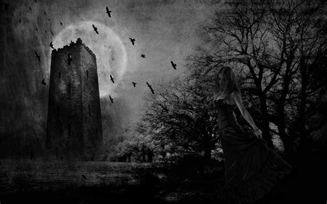 dark gothic art artwork fantasy  wallpaper