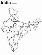 India Map Coloring Printable Pages Countries Kids Map2 Outline Color Book Maps Colouring Print Coloringpagebook Blank Size Ancient Online Coloringpages101 sketch template