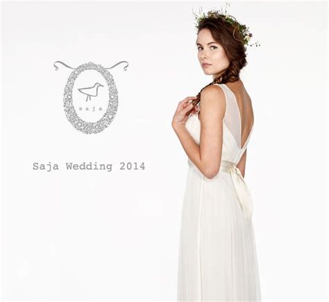 Saja 2014 Wedding Collection V Neck Wedding Dress Wedding Dresses
