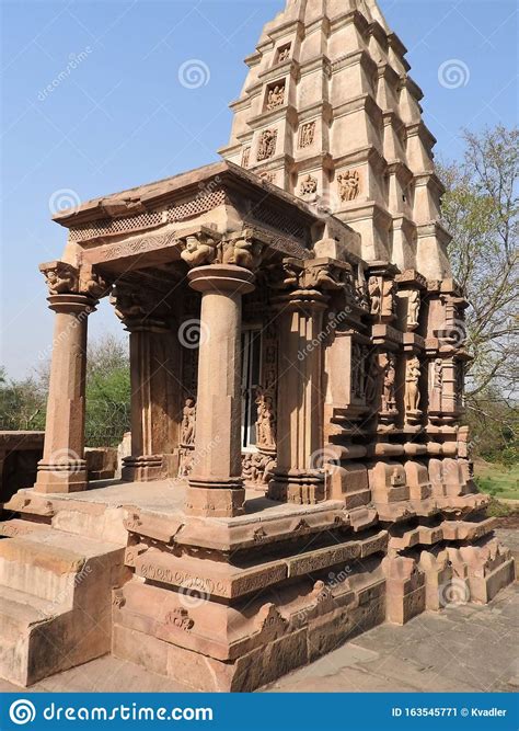 Devi Jagdambi Temple Dedicated To Parvati Western
