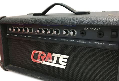 crate amp head gx