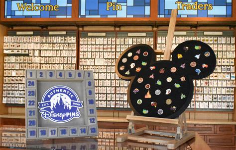 disney officially announces  mystery pin trading boxes  walt disney world wdw