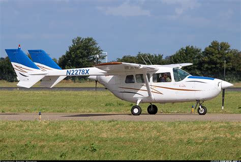 cessna  super skymaster untitled aviation photo  airlinersnet
