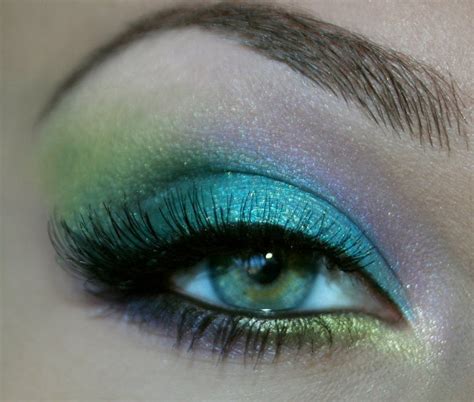 make up looks collection green makeup looks part 1